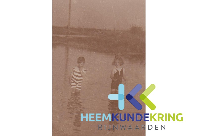 br23 - baden in de Oude Rijn, broer en Triny Bruns